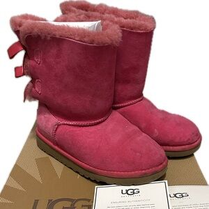 UGG Australia Kid’s Bailey Bow